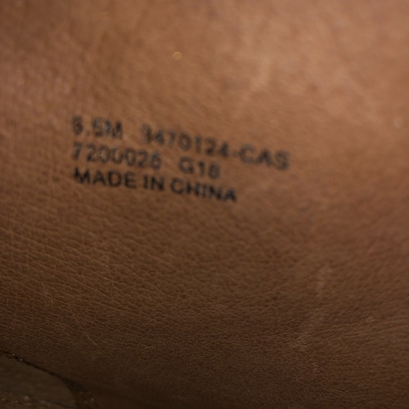 Frye Brown Suede Ankle Boots - Picture 6 of 7